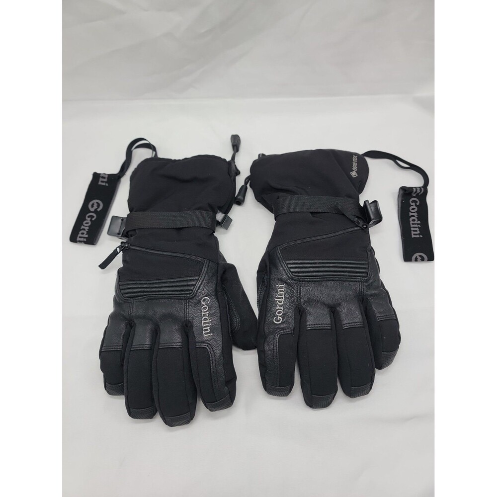 Gordini Mens GTX Storm Trooper II Gloves M Black Gore-Tex Leather Ski Snowboard